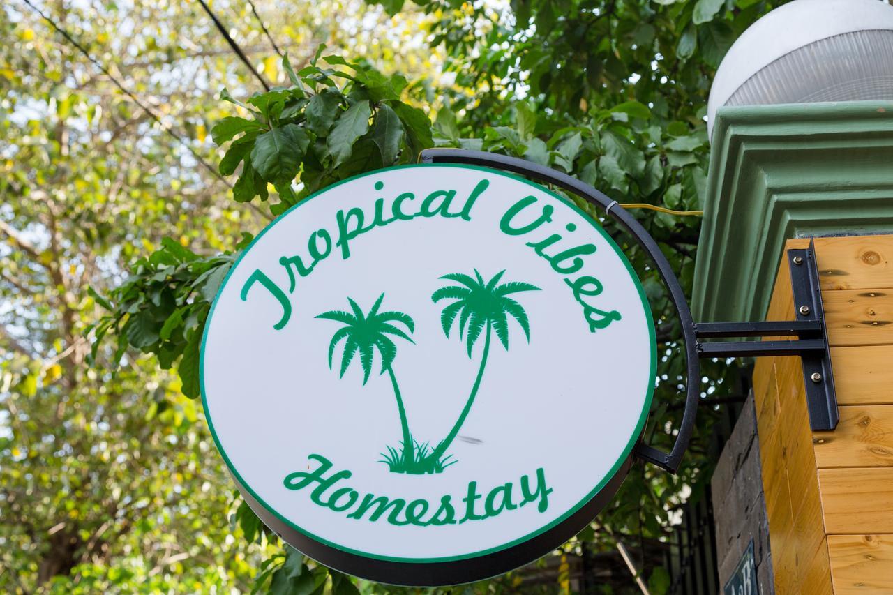 הו צ'י מין סיטי Tropical Vibes Homestay מראה חיצוני תמונה