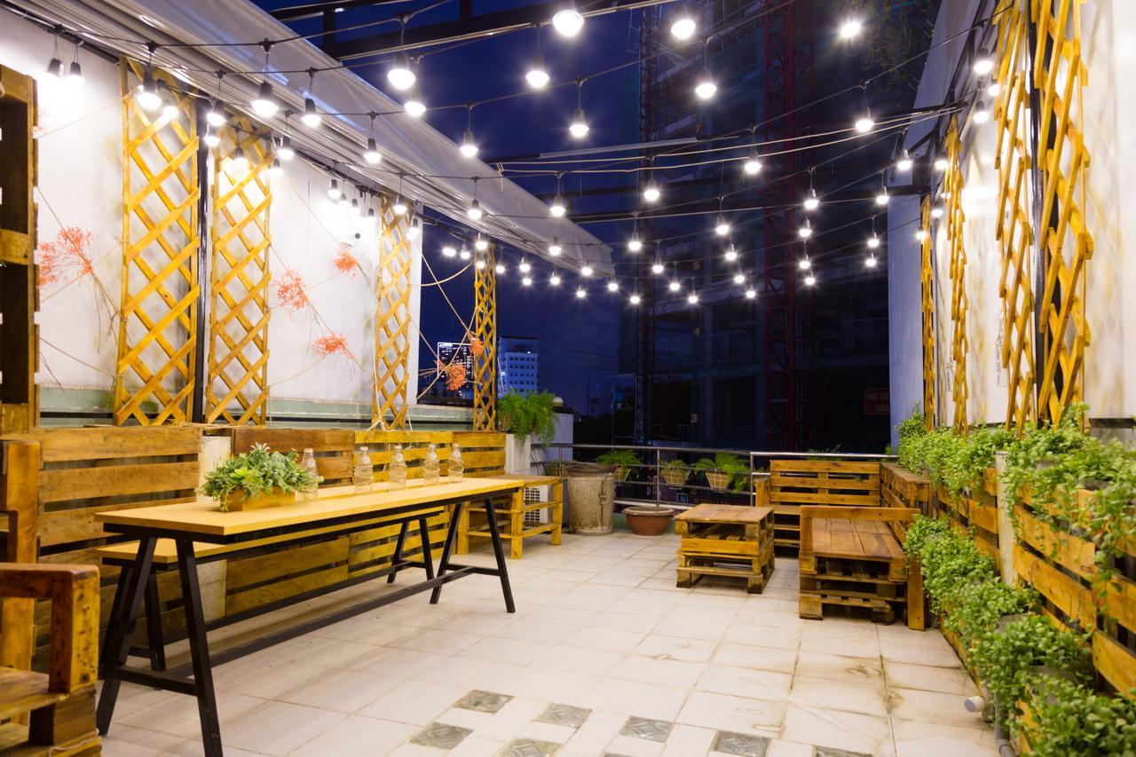 הו צ'י מין סיטי Tropical Vibes Homestay מראה חיצוני תמונה