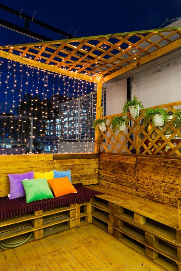 הו צ'י מין סיטי Tropical Vibes Homestay מראה חיצוני תמונה