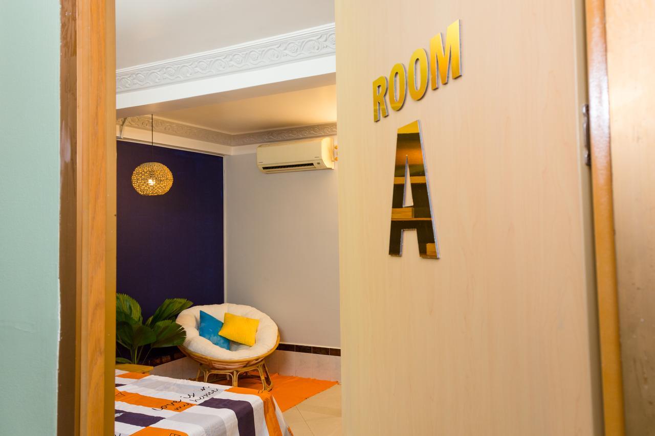 הו צ'י מין סיטי Tropical Vibes Homestay מראה חיצוני תמונה