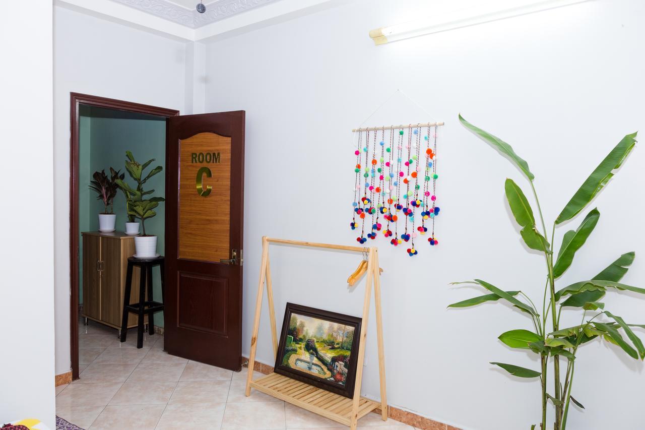 הו צ'י מין סיטי Tropical Vibes Homestay מראה חיצוני תמונה