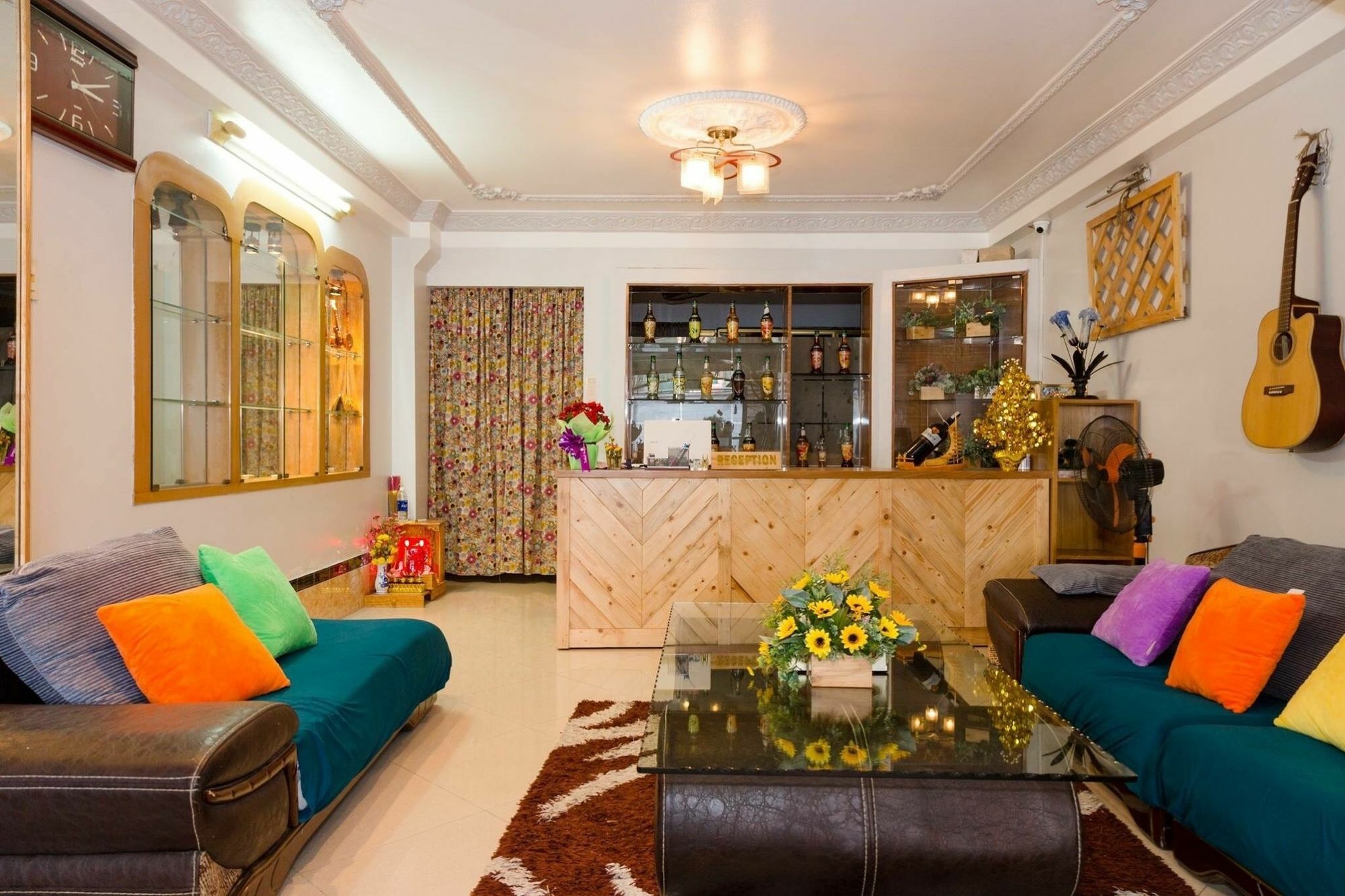 הו צ'י מין סיטי Tropical Vibes Homestay מראה חיצוני תמונה