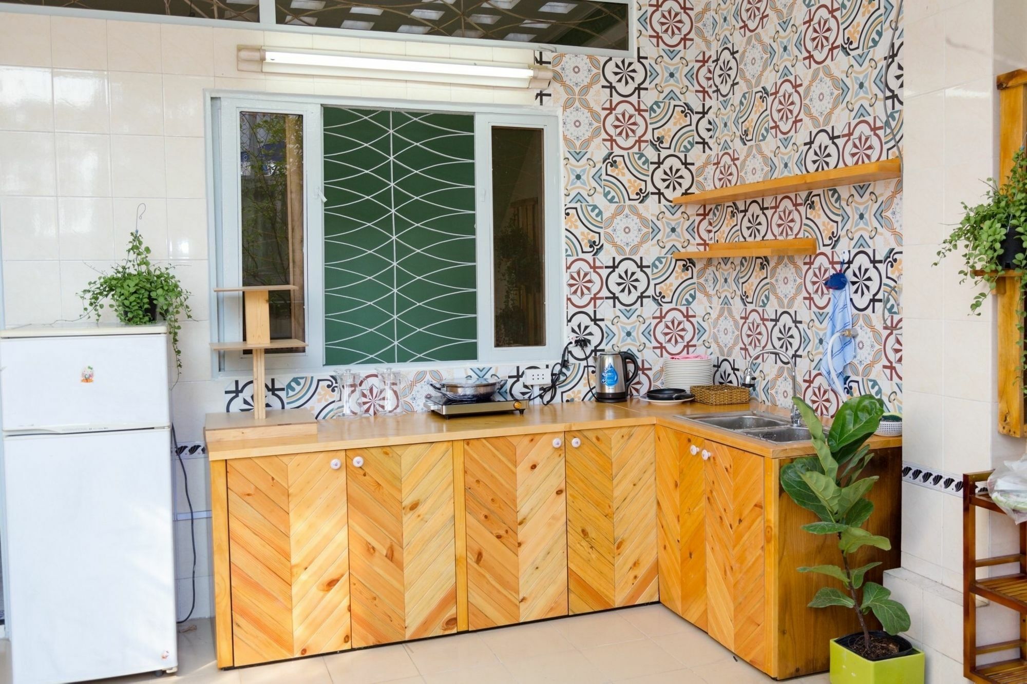 הו צ'י מין סיטי Tropical Vibes Homestay מראה חיצוני תמונה