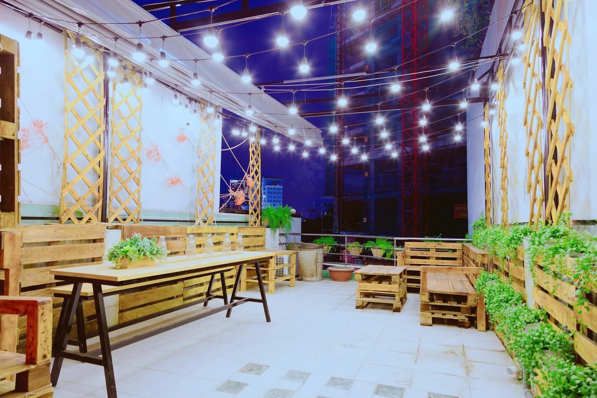 הו צ'י מין סיטי Tropical Vibes Homestay מראה חיצוני תמונה